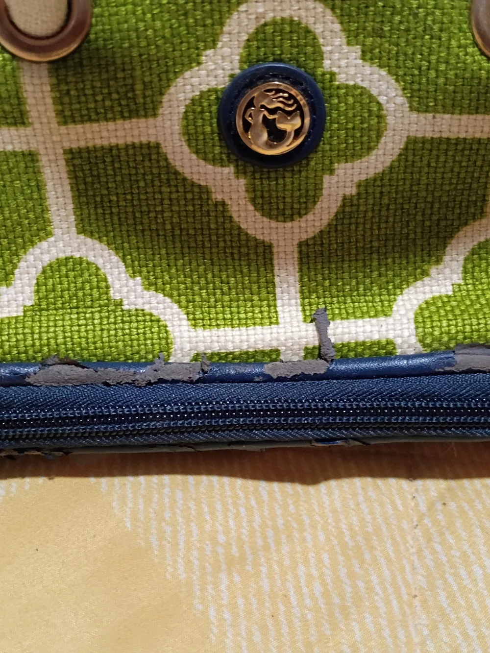2 Spartina Makeup Bags (See Description)